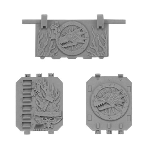 Salamanders Land Raider Doors